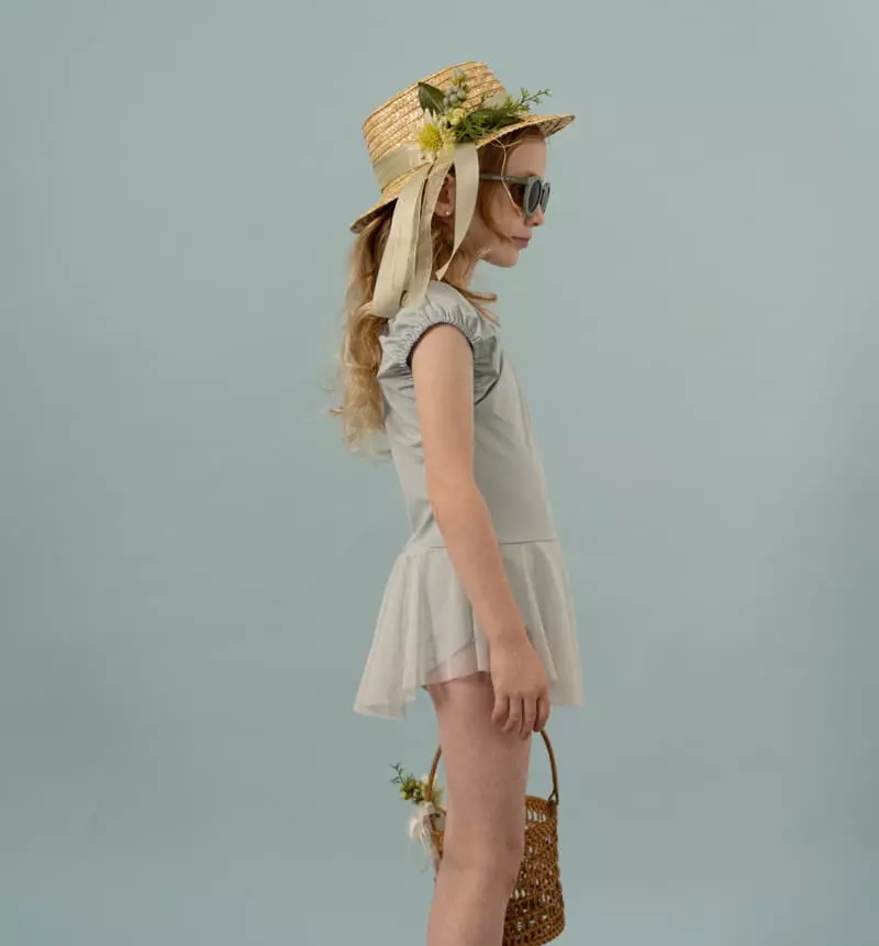 Le Bev - Korean Children Fashion - #prettylittlegirls - Kaming Swimwear - 3