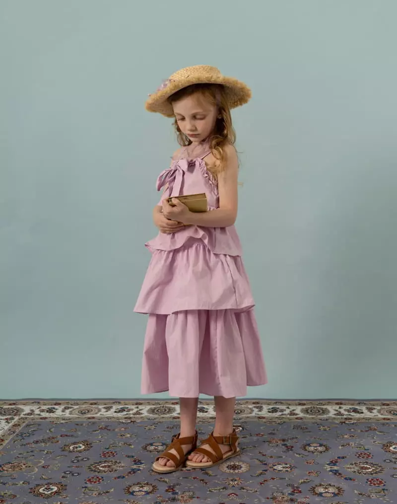 Le Bev - Korean Children Fashion - #prettylittlegirls - Izel One-piece - 5