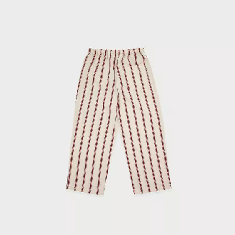 Le Bev - Korean Children Fashion - #prettylittlegirls - Stripes Pants - 9