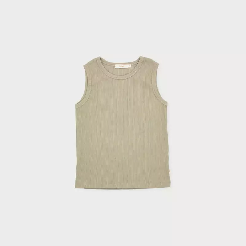 Le Bev - Korean Children Fashion - #stylishchildhood - Basic Sleeveless - 7