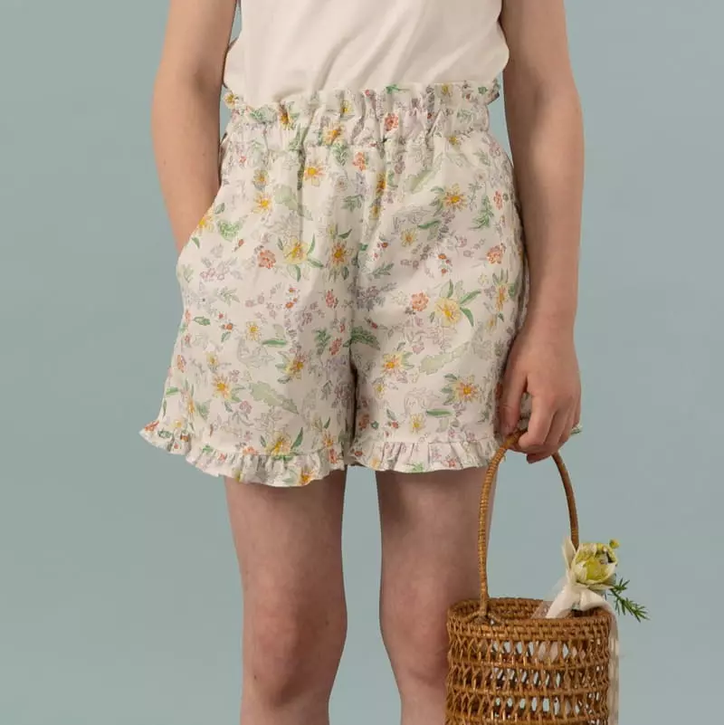 Le Bev - Korean Children Fashion - #stylishchildhood - Garden Flower Bag
