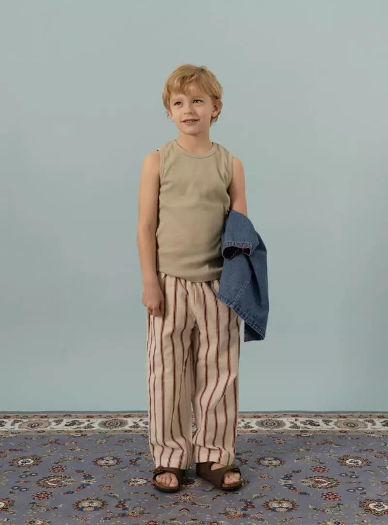 Le Bev - Korean Children Fashion - #todddlerfashion - Basic Sleeveless - 5