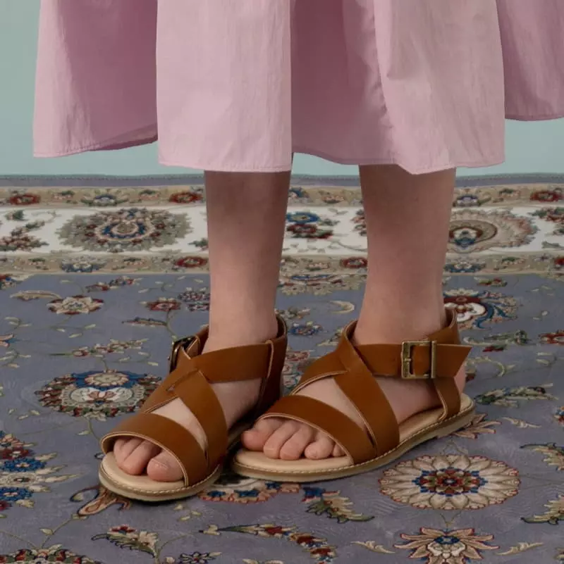 Le Bev - Korean Children Fashion - #toddlerclothing - Kaina Sandals