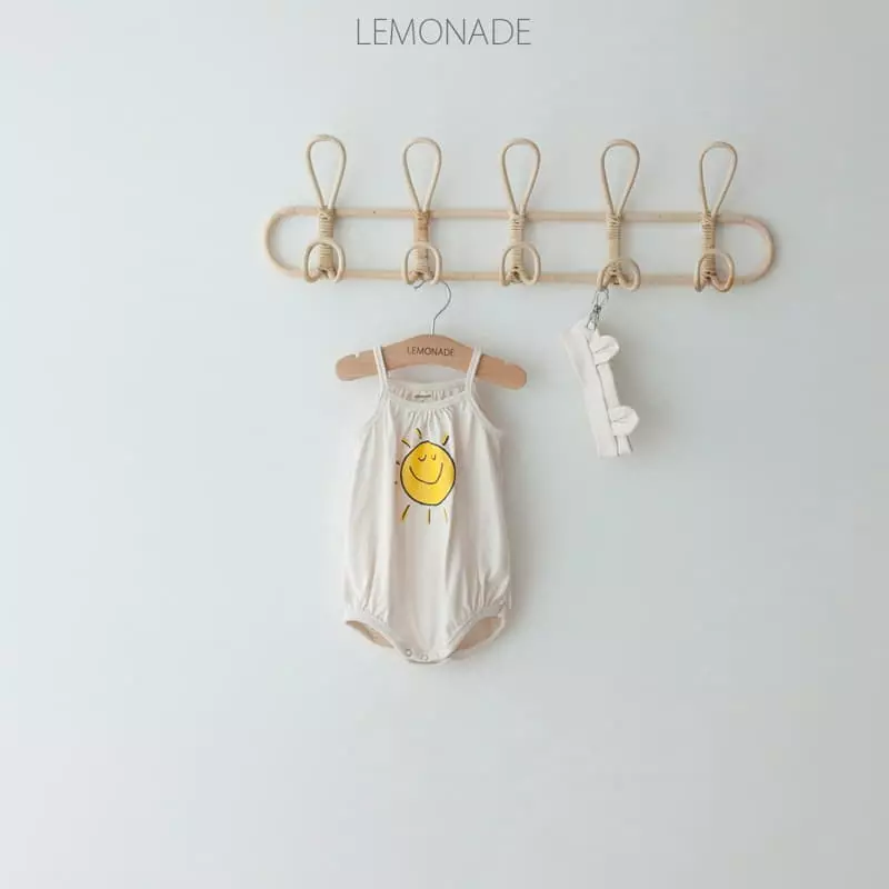 Lemonade - Korean Baby Fashion - #babyboutiqueclothing - Sunshine Bodysuit with Hairband - 8