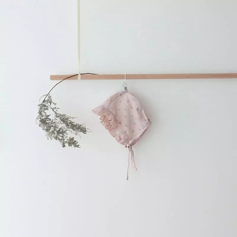 Lemonade - Korean Baby Fashion - #babyclothing - Jasmine Bodysuit with Bonnet - 8