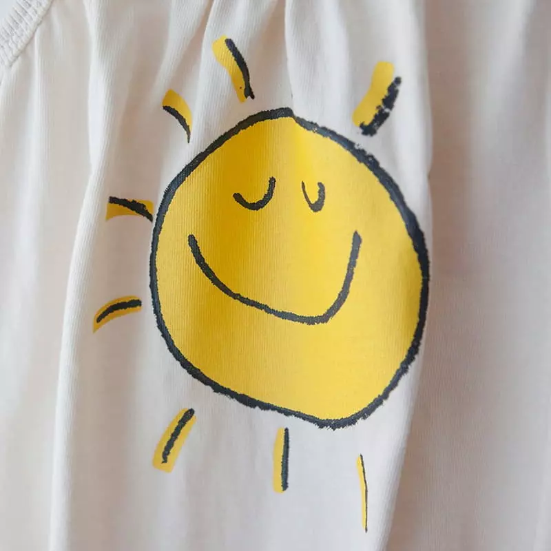 Lemonade - Korean Baby Fashion - #babyfashion - Sunshine Bodysuit with Hairband - 10
