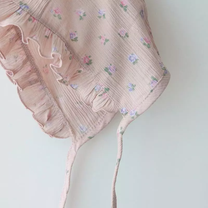 Lemonade - Korean Baby Fashion - #babyfever - Jasmine Bodysuit with Bonnet - 10