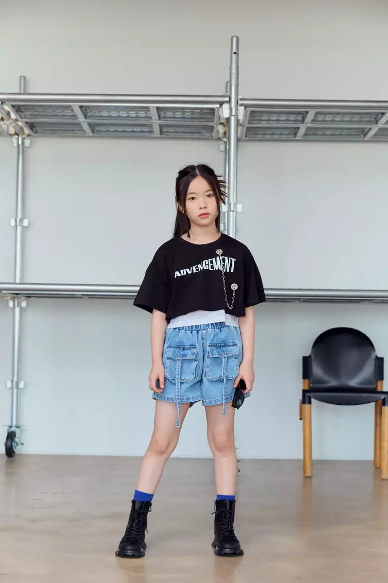 Lilas - Korean Children Fashion - #Kfashion4kids - Chain Tee - 12