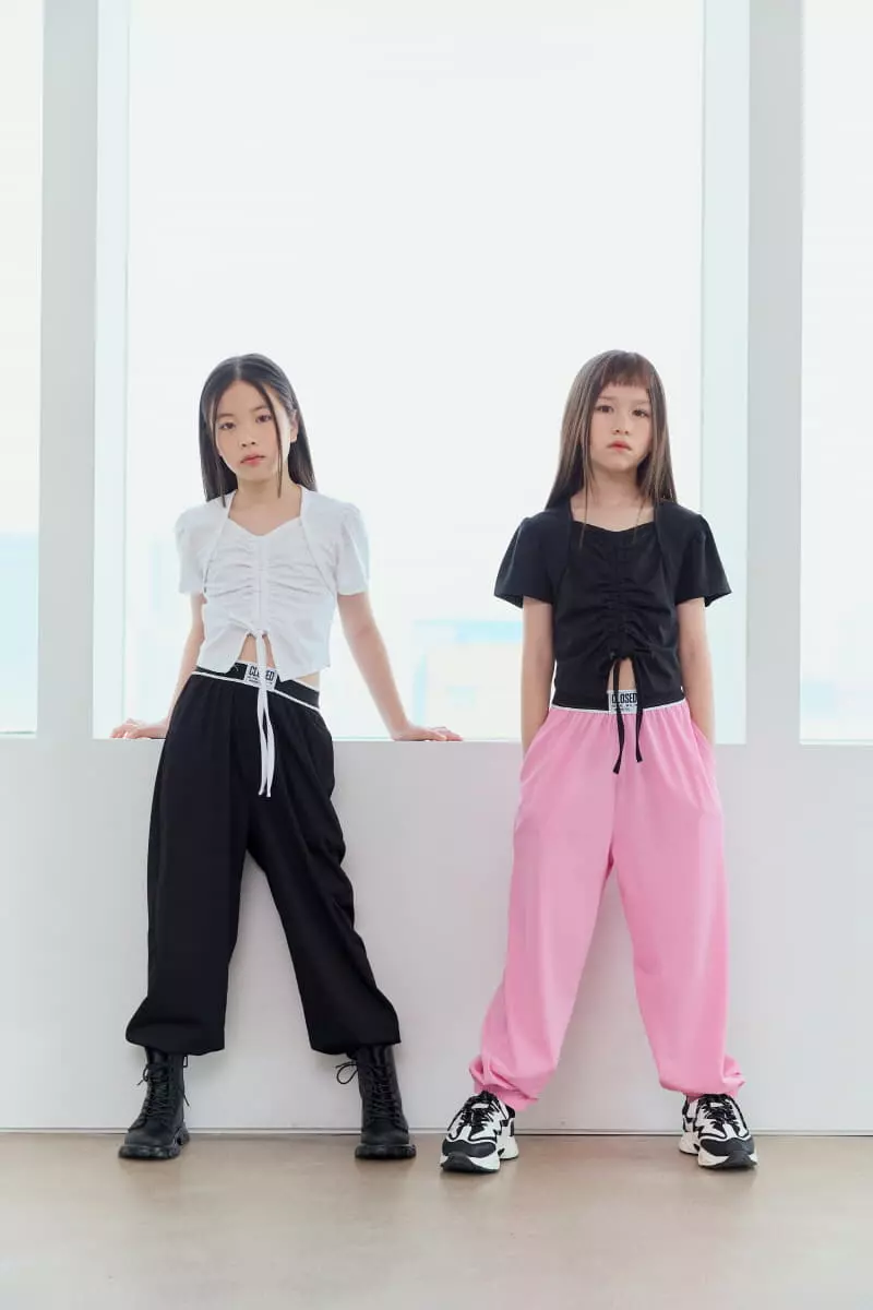 Lilas - Korean Children Fashion - #Kfashion4kids - Puff Bolero Tee - 6