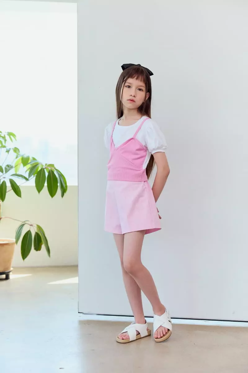 Lilas - Korean Children Fashion - #Kfashion4kids - Happy Layerd Tee - 5