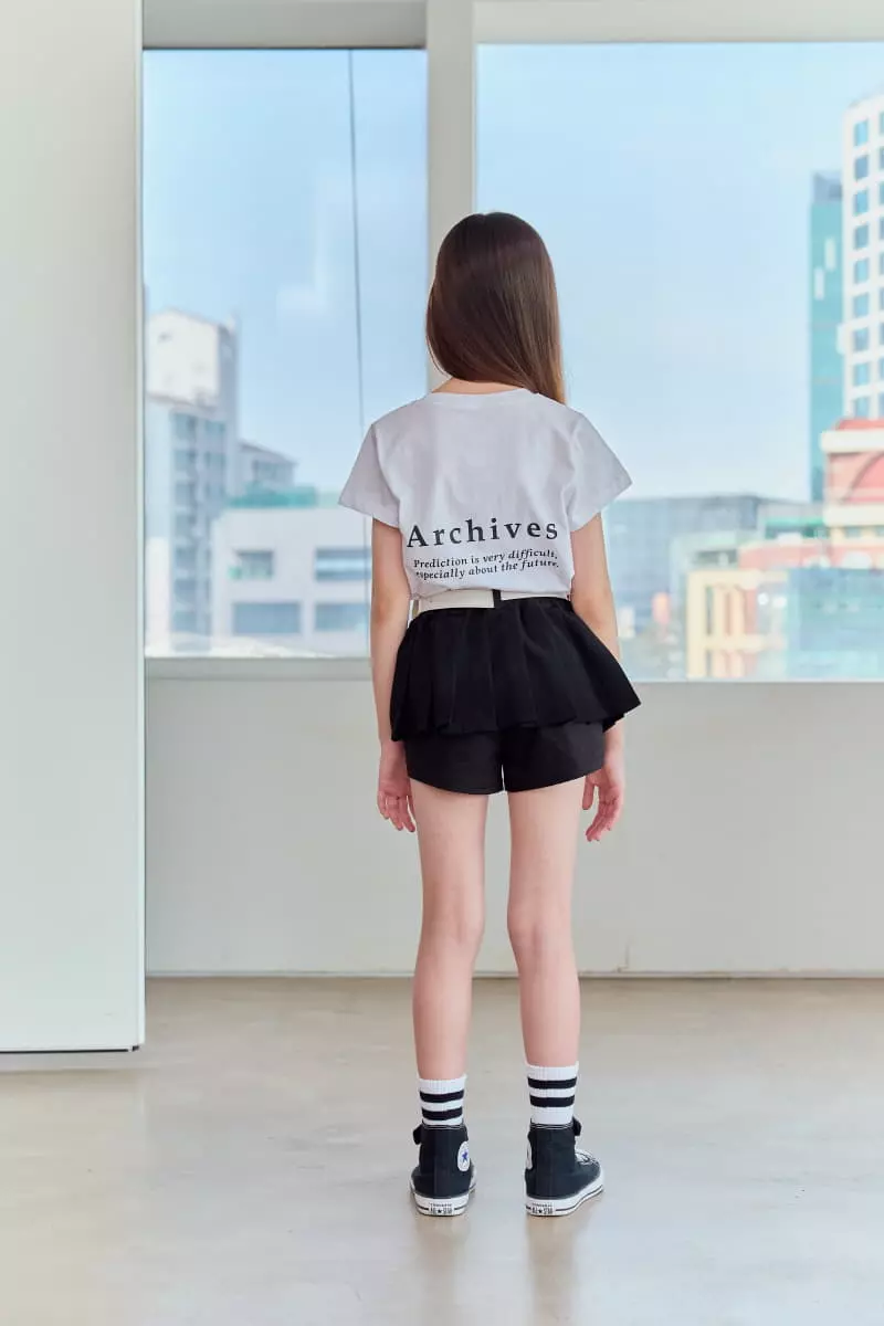 Lilas - Korean Children Fashion - #childofig - Luby Tee - 5
