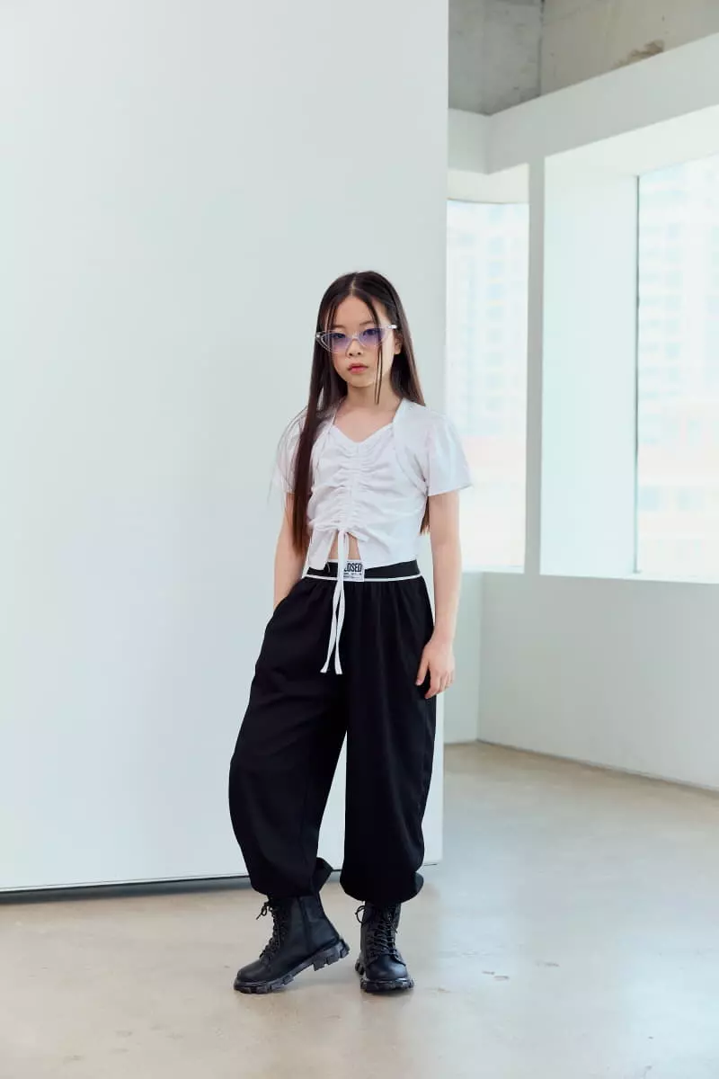 Lilas - Korean Children Fashion - #childofig - Puff Bolero Tee - 11
