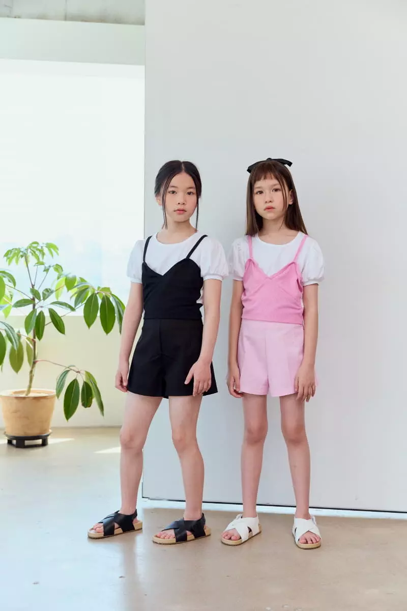 Lilas - Korean Children Fashion - #childofig - Happy Layerd Tee - 10
