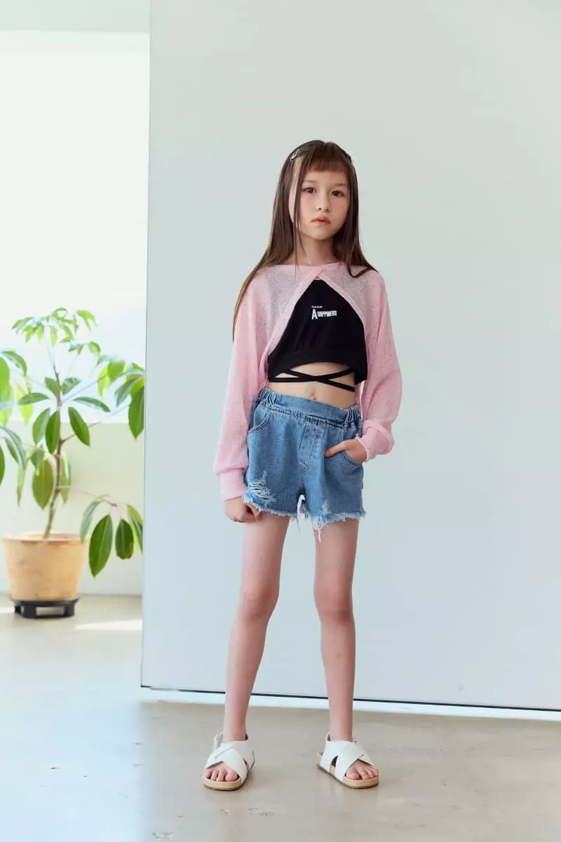 Lilas - Korean Children Fashion - #childrensboutique - Everyone Knit Tee - 3