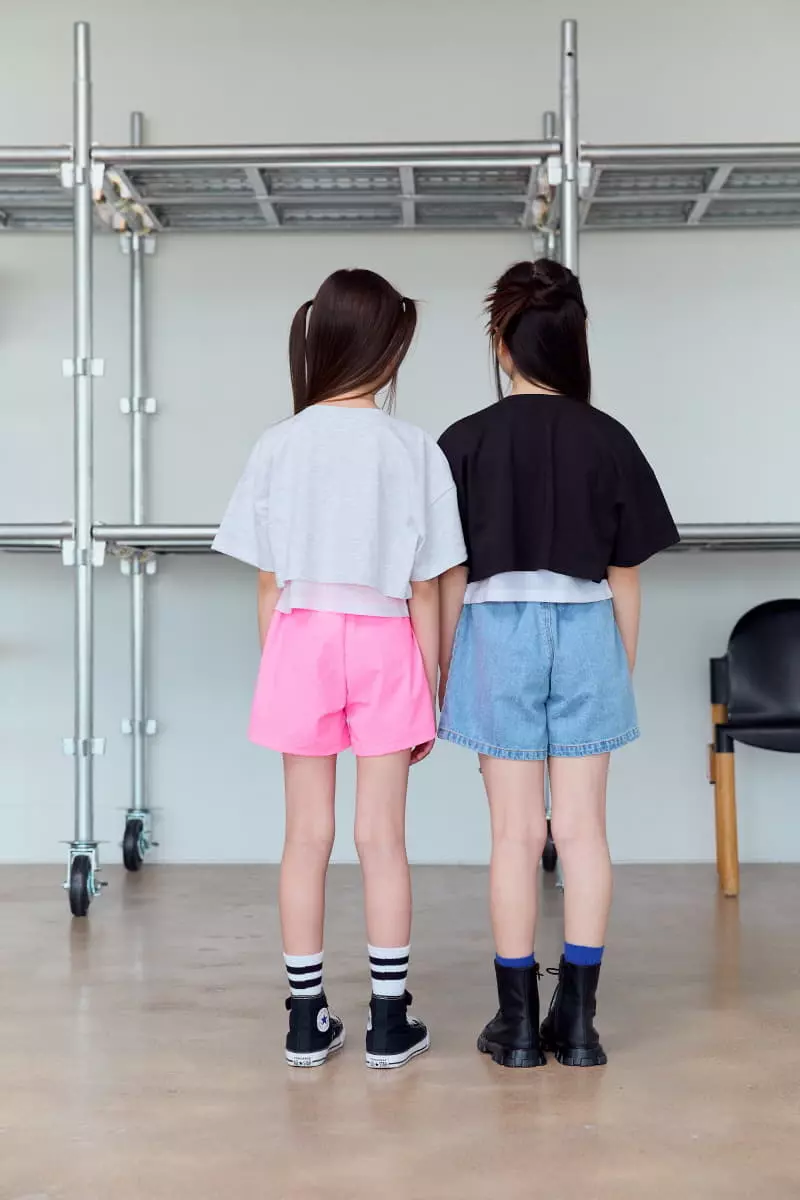 Lilas - Korean Children Fashion - #designkidswear - Basrak Shorts - 11