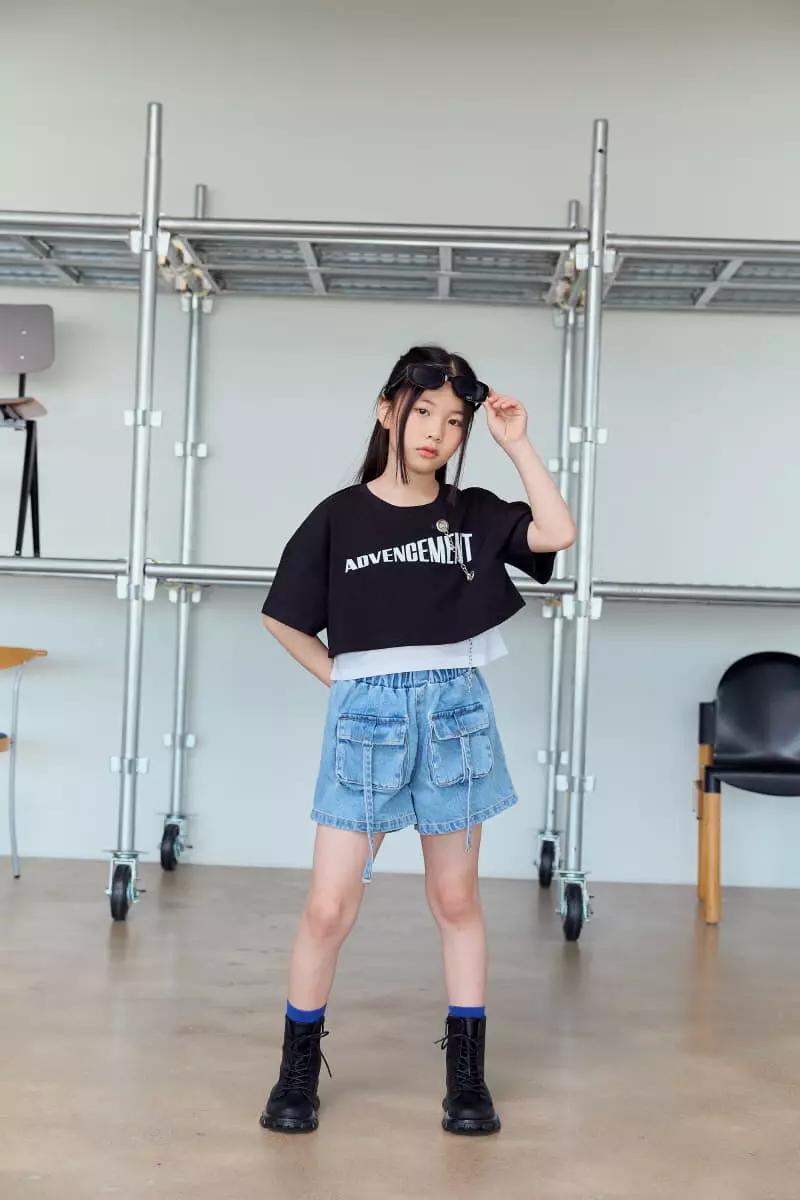 Lilas - Korean Children Fashion - #discoveringself - Poten Shorts - 10