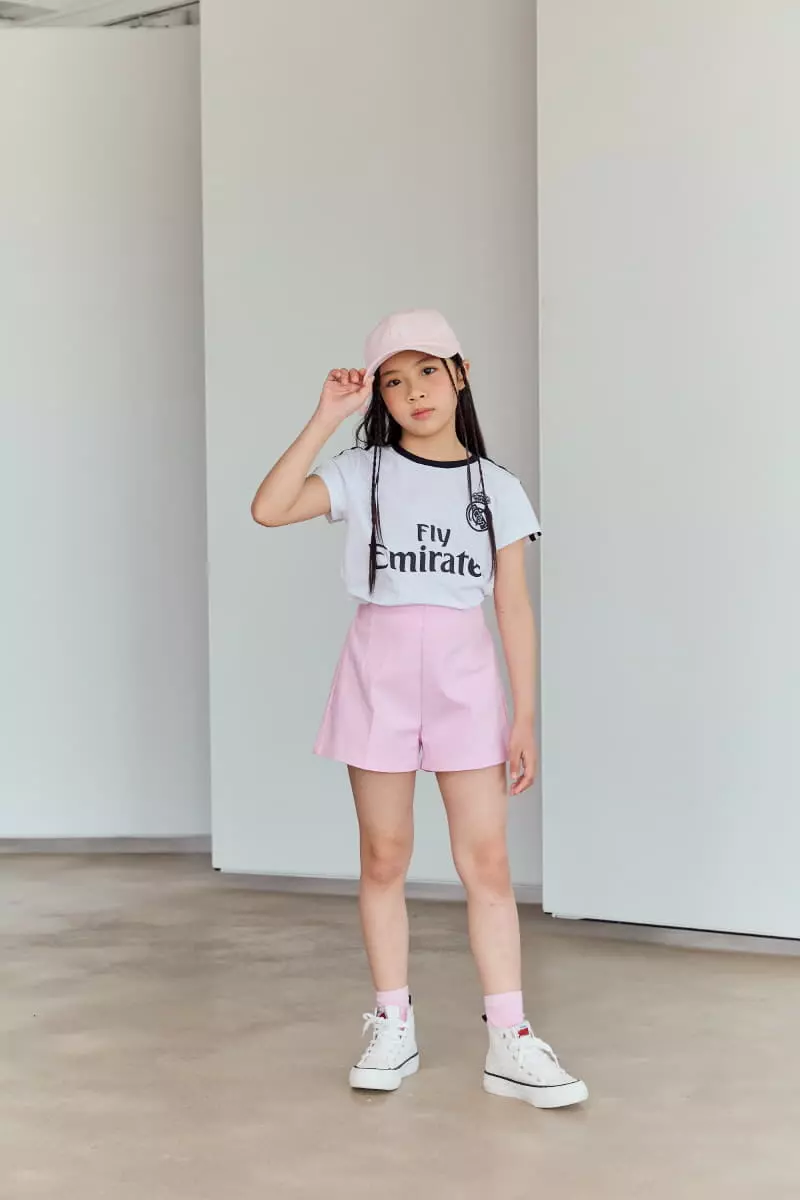 Lilas - Korean Children Fashion - #discoveringself - Edge Shorts - 11