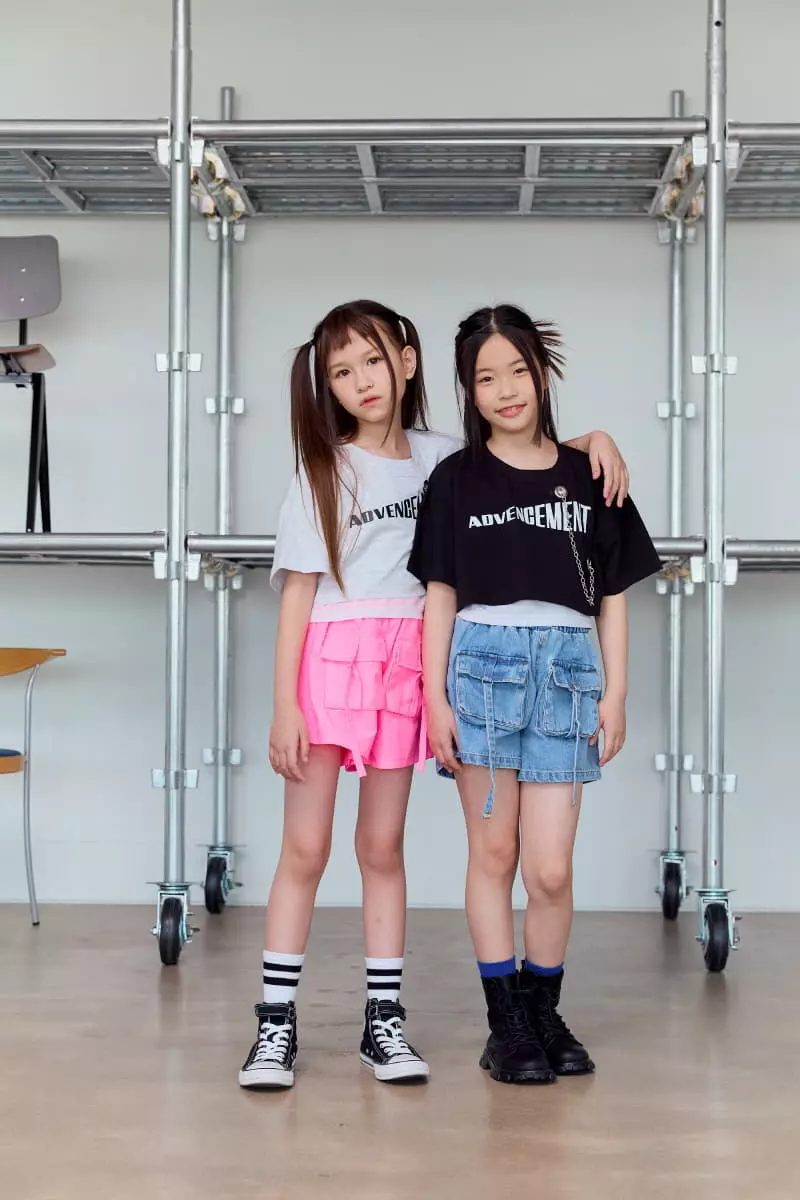 Lilas - Korean Children Fashion - #fashionkids - Chain Tee - 8