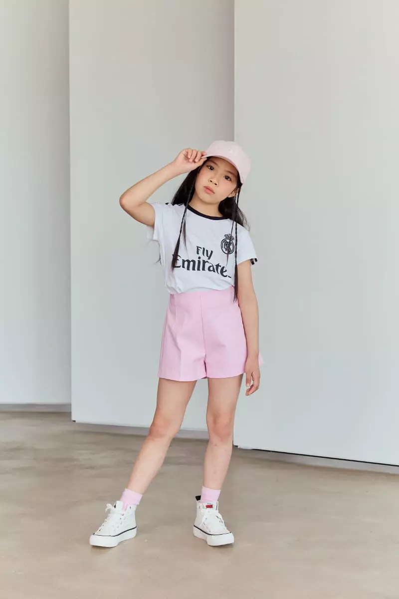 Lilas - Korean Children Fashion - #fashionkids - Edge Shorts - 12