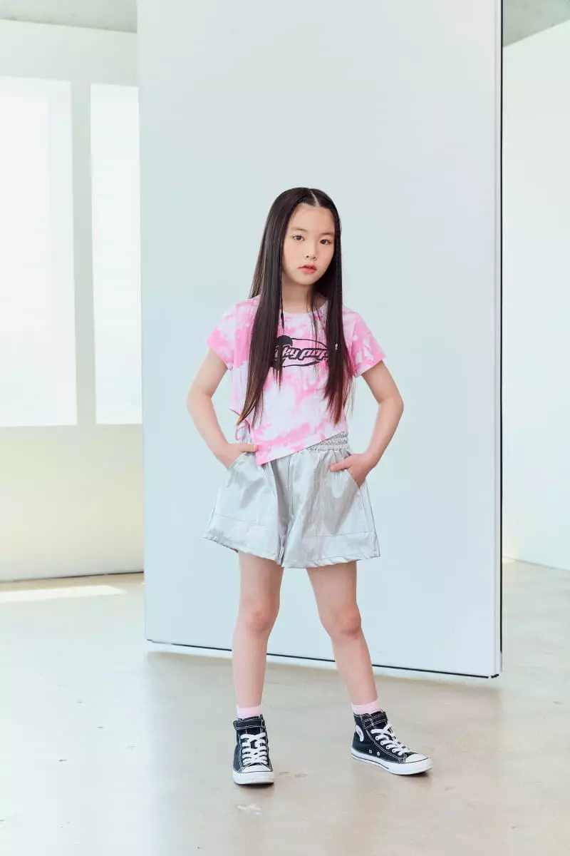 Lilas - Korean Children Fashion - #fashionkids - Blue Shorts - 11