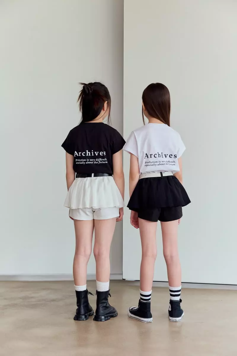 Lilas - Korean Children Fashion - #kidsshorts - Luby Tee - 10