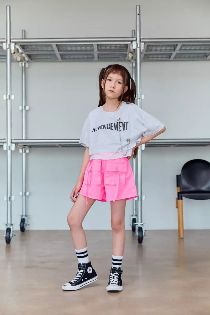 Lilas - Korean Children Fashion - #kidsstore - Basrak Shorts