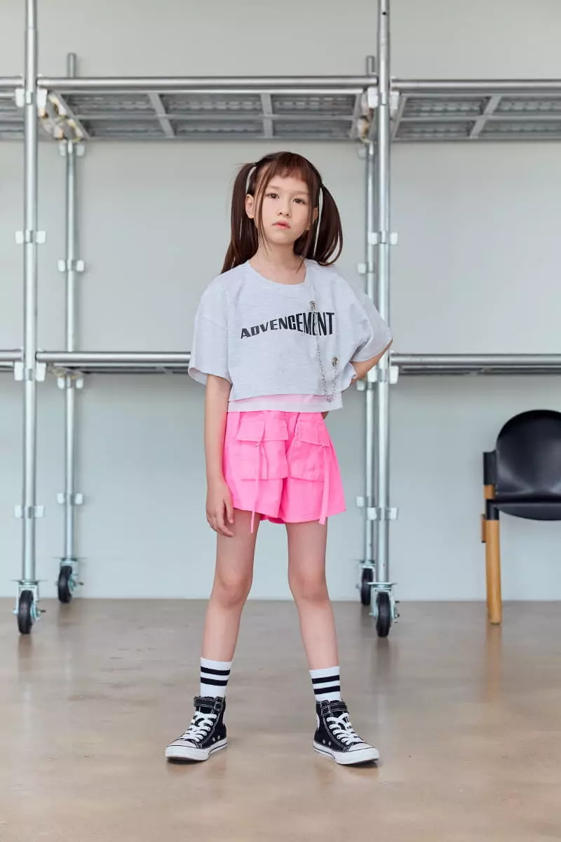 Lilas - Korean Children Fashion - #kidzfashiontrend - Basrak Shorts - 2