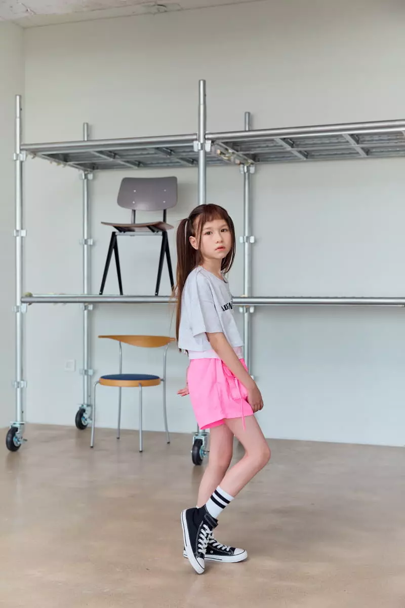 Lilas - Korean Children Fashion - #Kfashion4kids - Basrak Shorts - 4