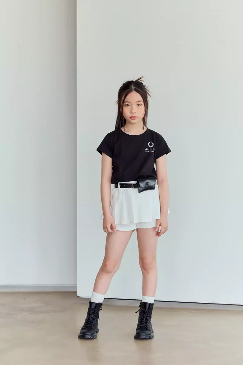 Lilas - Korean Children Fashion - #littlefashionista - Twin Shorts