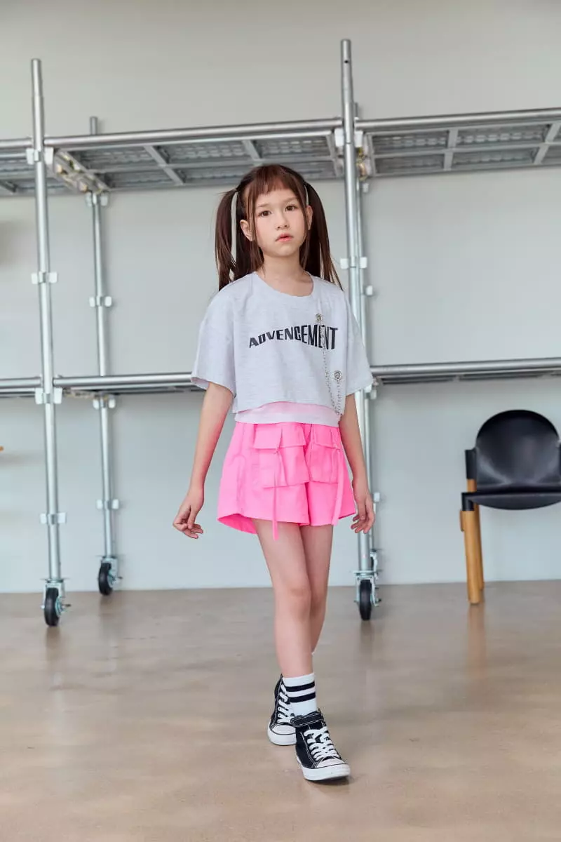 Lilas - Korean Children Fashion - #magicofchildhood - Basrak Shorts - 5
