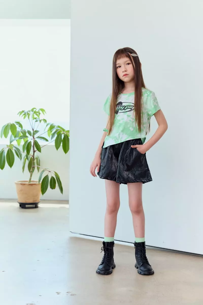 Lilas - Korean Children Fashion - #magicofchildhood - Blue Shorts - 3