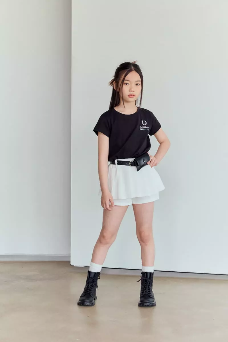 Lilas - Korean Children Fashion - #magicofchildhood - Twin Shorts - 2