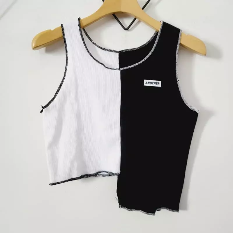 Lilas - Korean Children Fashion - #magicofchildhood - Half Sleeveless