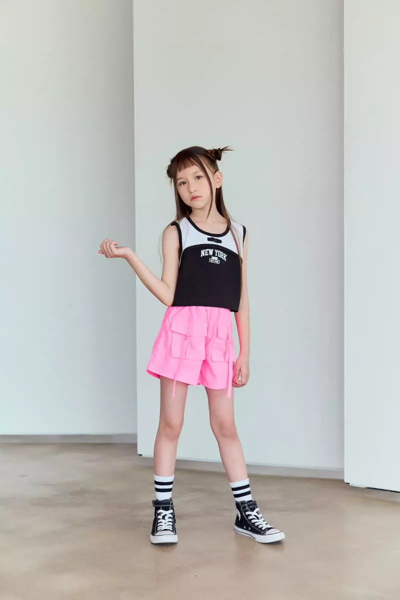 Lilas - Korean Children Fashion - #magicofchildhood - Tina Sleeveless - 4