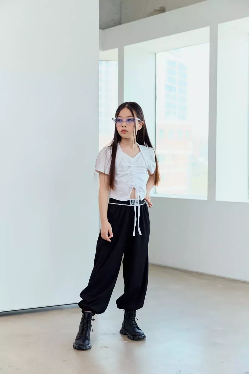 Lilas - Korean Children Fashion - #minifashionista - Puff Bolero Tee - 9
