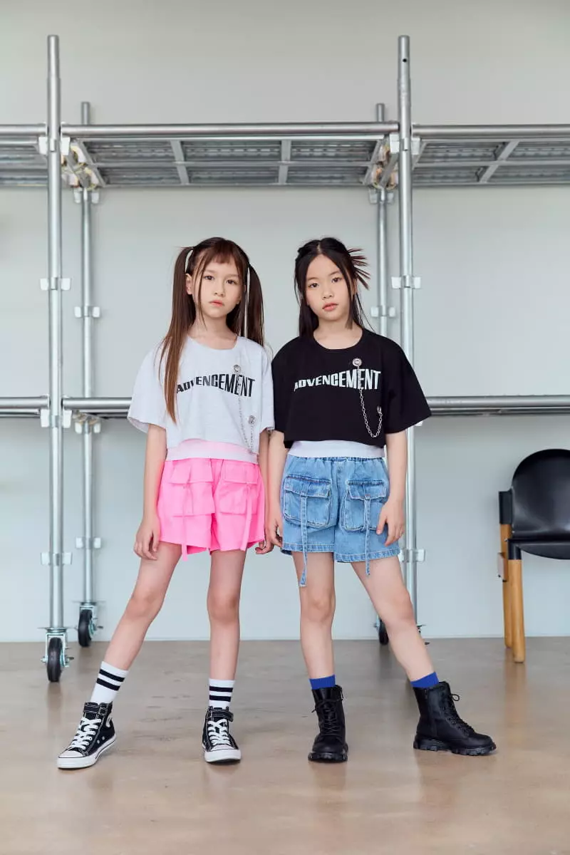 Lilas - Korean Children Fashion - #minifashionista - Basrak Shorts - 6