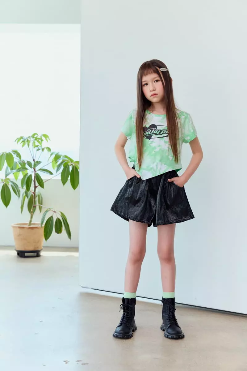 Lilas - Korean Children Fashion - #magicofchildhood - Blue Shorts - 4