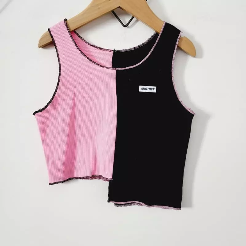Lilas - Korean Children Fashion - #minifashionista - Half Sleeveless - 2