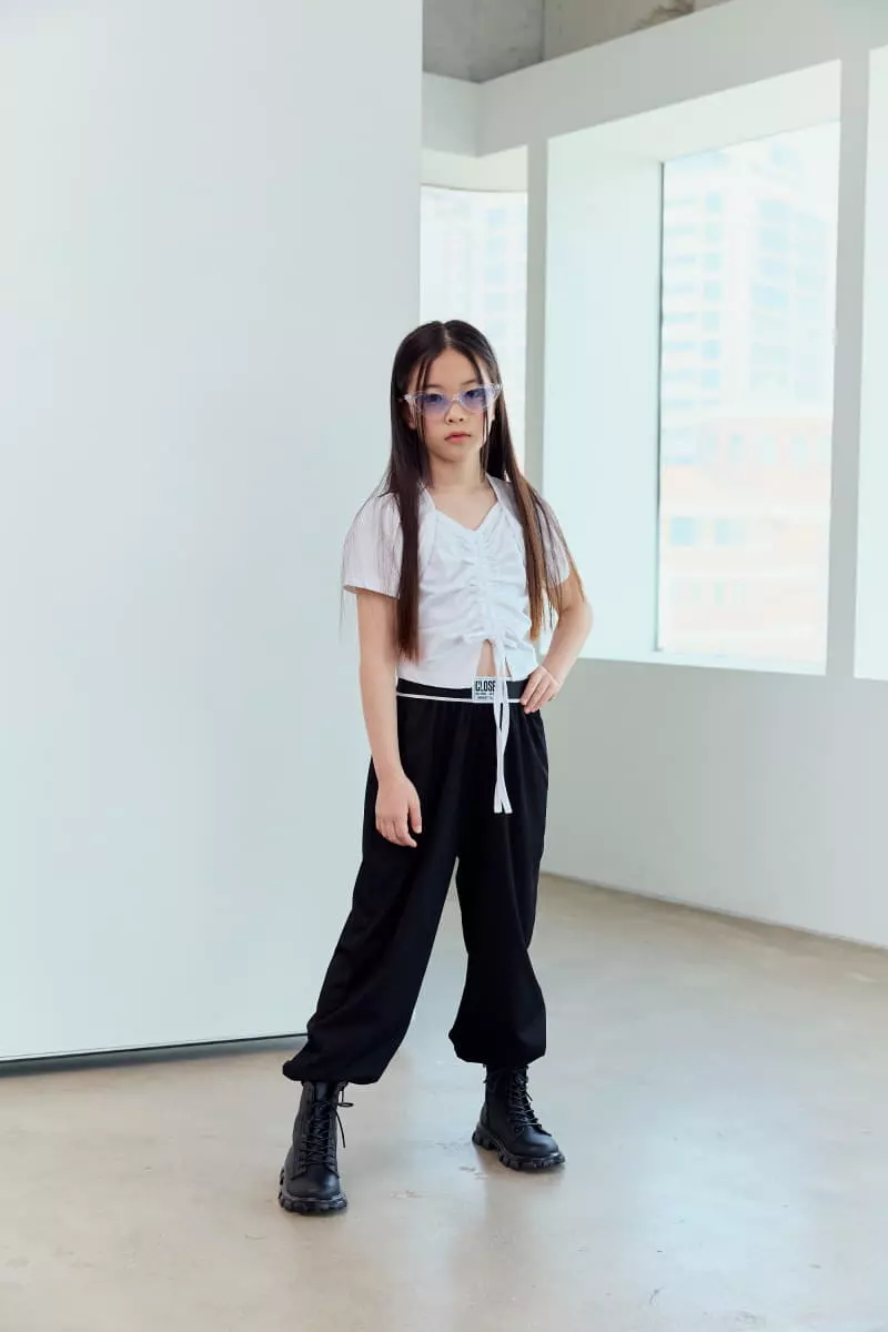 Lilas - Korean Children Fashion - #prettylittlegirls - Puff Bolero Tee - 10