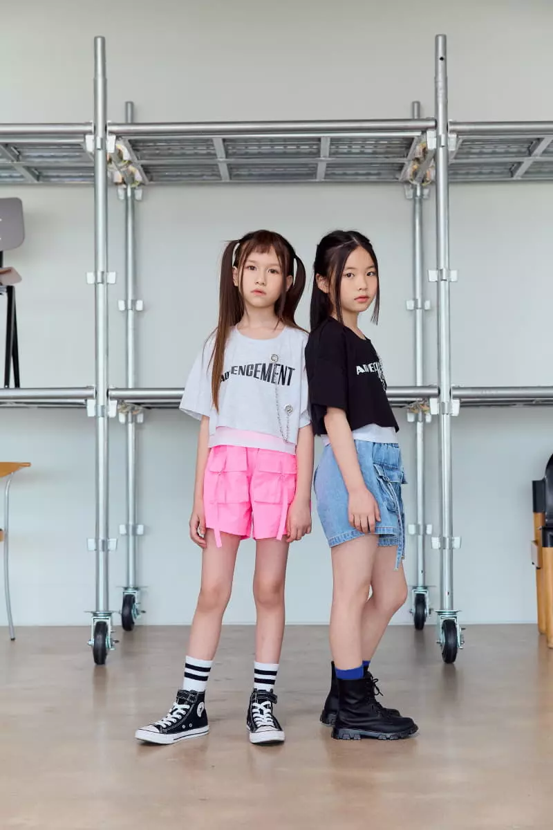 Lilas - Korean Children Fashion - #prettylittlegirls - Basrak Shorts - 7