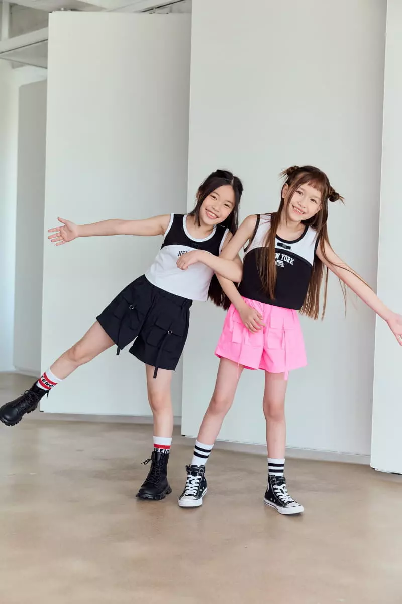 Lilas - Korean Children Fashion - #stylishchildhood - Tina Sleeveless - 8