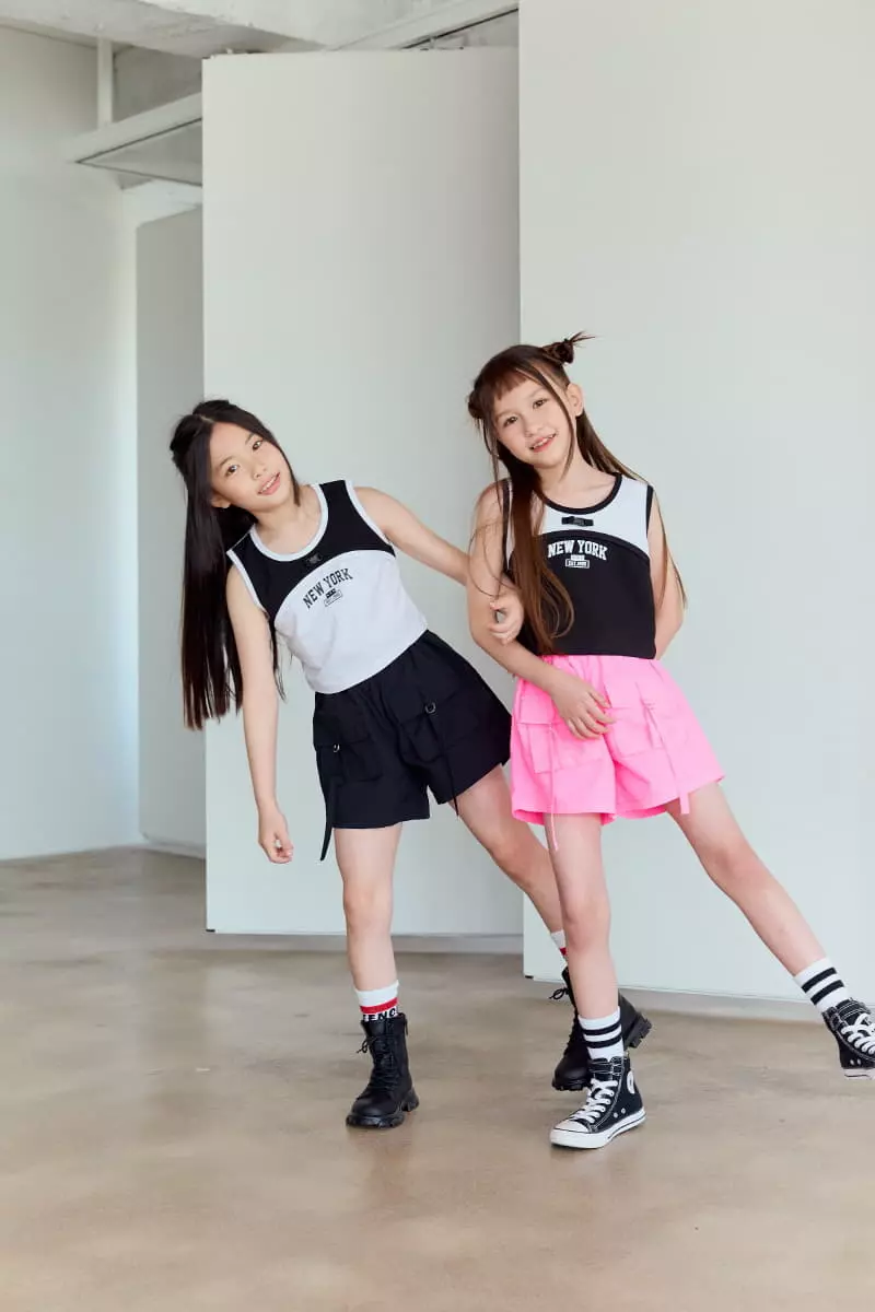 Lilas - Korean Children Fashion - #toddlerclothing - Tina Sleeveless - 7