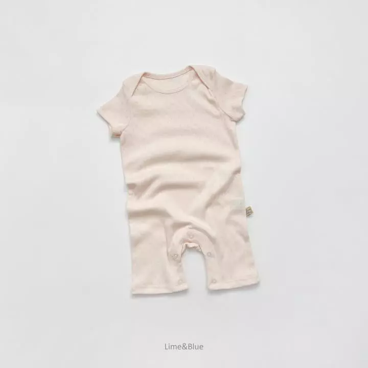Lime & Blue - Korean Baby Fashion - #babylifestyle - Shiny Bodysuit - 6