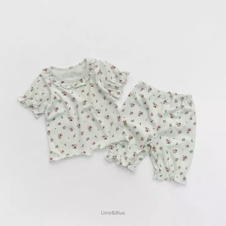 Lime & Blue - Korean Children Fashion - #designkidswear - Rara Easywear - 3