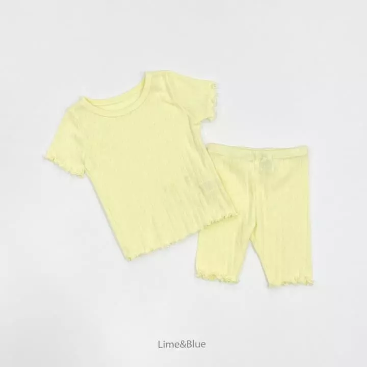 Lime & Blue - Korean Children Fashion - #discoveringself - Line Easywear - 11