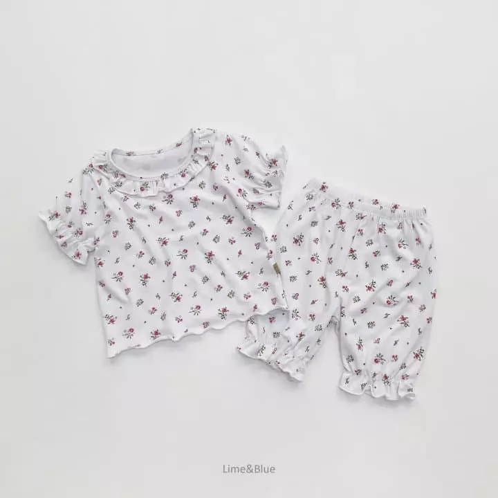 Lime & Blue - Korean Children Fashion - #designkidswear - Rara Easywear - 4