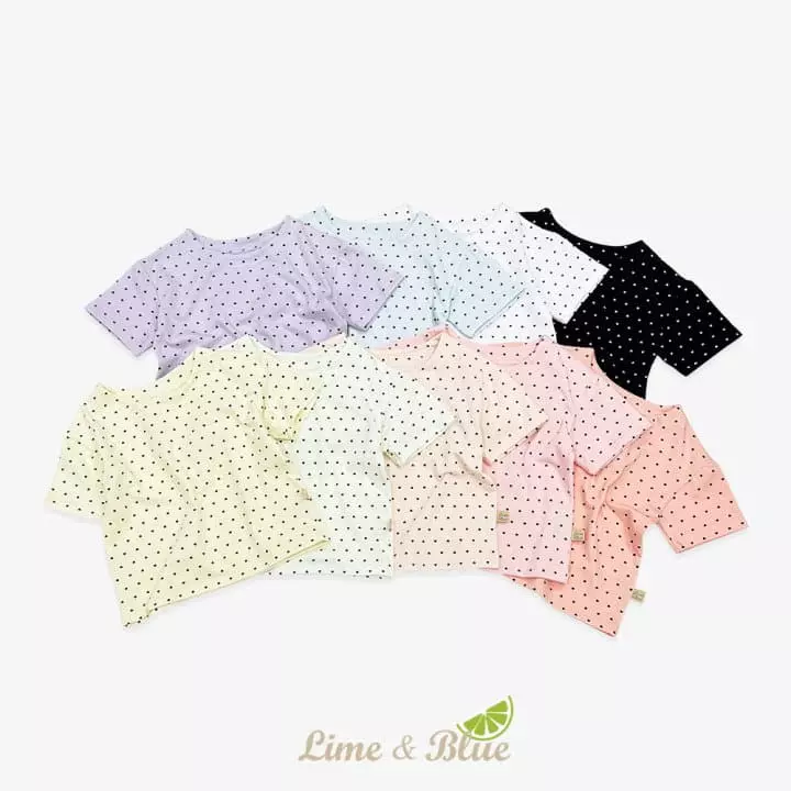 Lime & Blue - Korean Children Fashion - #fashionkids - Hear Celeb Easywear - 2