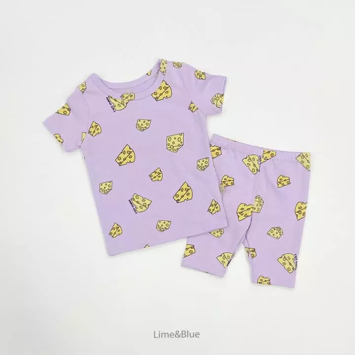 Lime & Blue - Korean Children Fashion - #kidsshorts - Slim Fit Cheese Easywear - 8