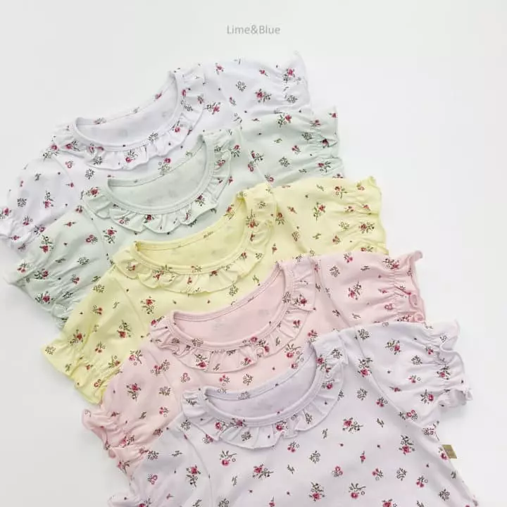 Lime & Blue - Korean Children Fashion - #littlefashionista - Rara Easywear - 10