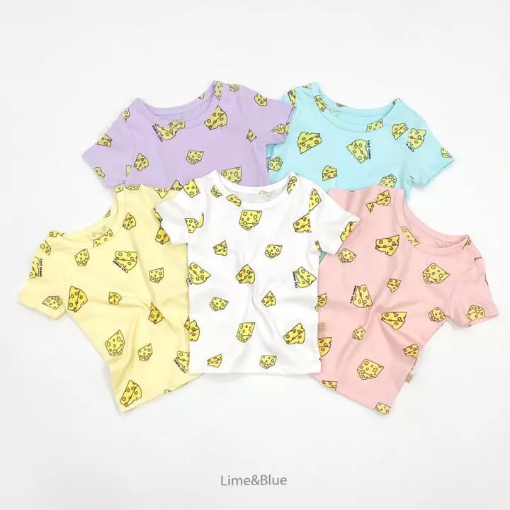 Lime & Blue - Korean Children Fashion - #prettylittlegirls - Slim Fit Cheese Easywear